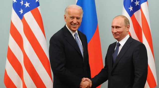 Putin ile Biden, Cenevre'de bir araya gelecek
