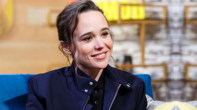 Cinsiyet değiştiren oyuncu Elliot Page, ilk kez mayolu fotoğrafını paylaştı