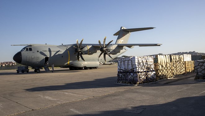 Türkiye'den Hindistan'a Covid-19'la mücadele için tıbbi yardım desteği