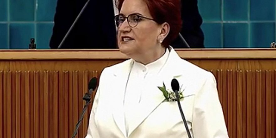 Akşener'den çağrı: Yapılacak olan basit