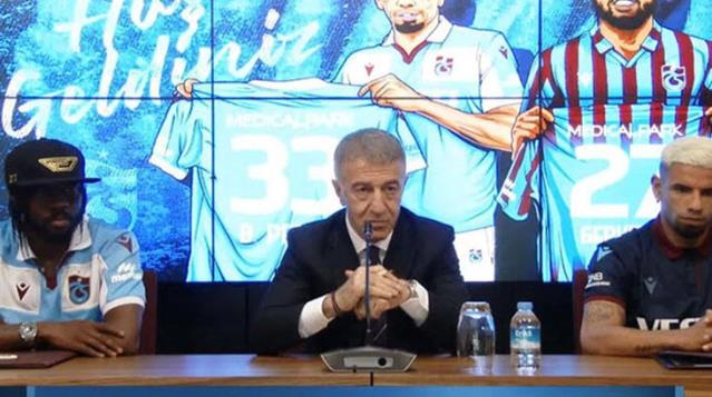 Trabzonspor'un yeni transferlerinin maliyeti dudak uçuklattı