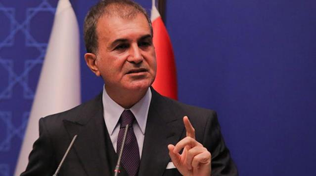 AK Parti Sözcüsü Çelik, Sedat Peker tartışmalarına yanıt verdi