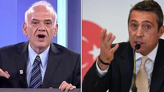 Ahmet Çakar'dan Ali Koç paylaşımı