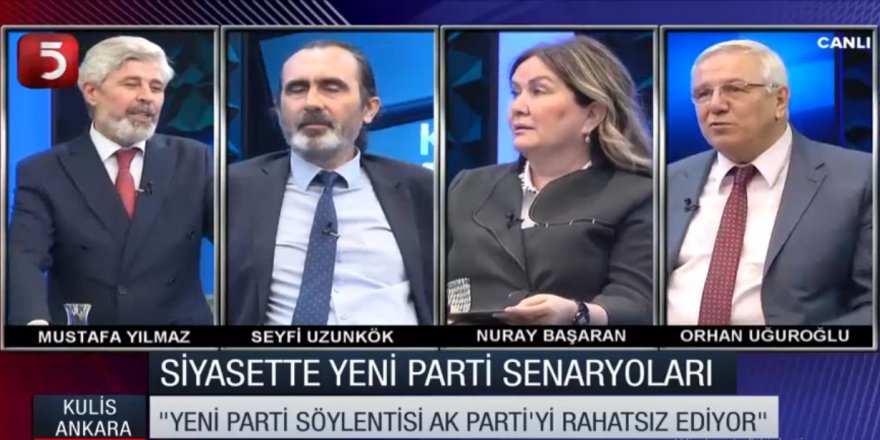 Nuray Başaran, Tv5'in Ankara Kulisi Programında Gündemi Değerlendirdi