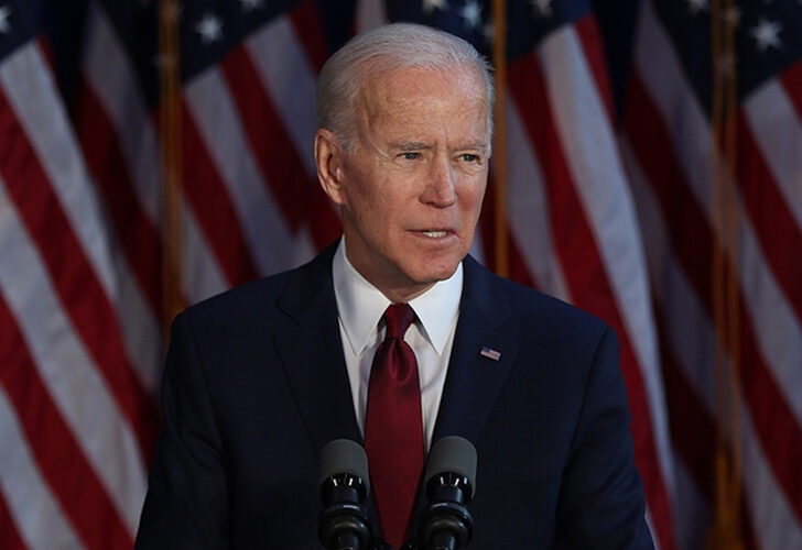Biden'dan talimat: Bayrakları yarıya indirin