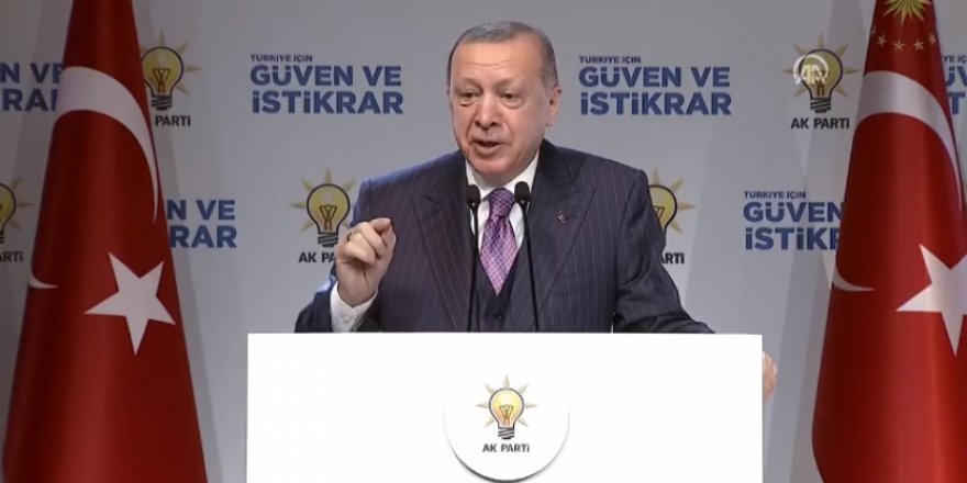 Erdoğan'dan AKP'li Başkanlara uyarı!
