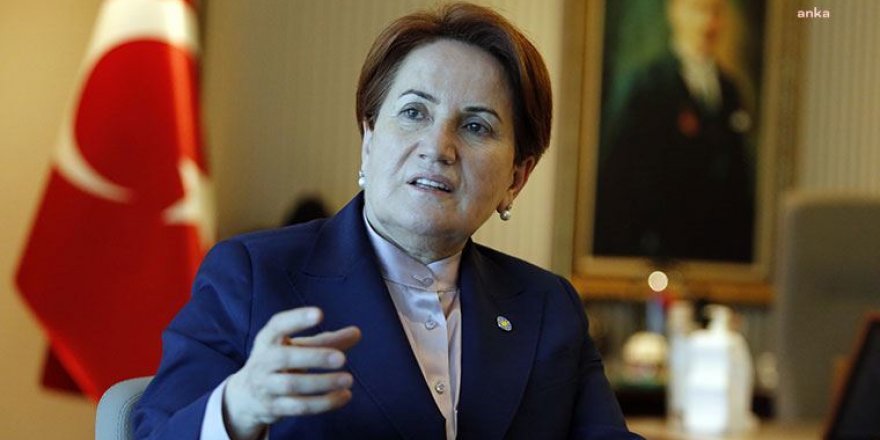 Akşener: "O sandık gelir, milletimiz dersi kime veriyor, herkes görür"