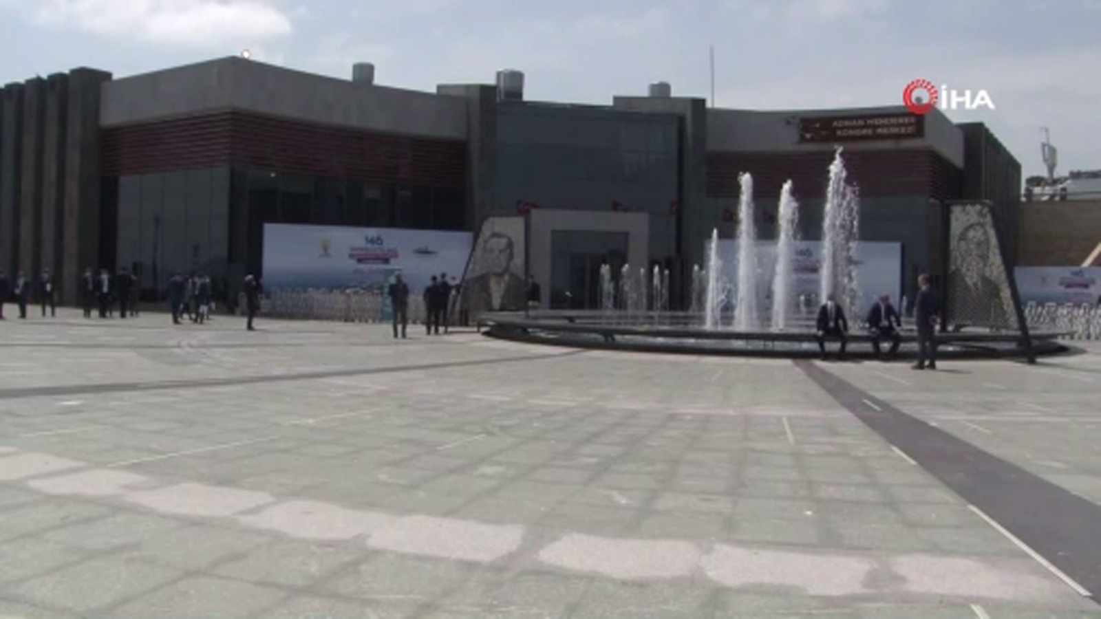 Cumhurbaşkanı Erdoğan’ın Demokrasi ve Özgürlükler Adası’na gelmesi bekleniyor