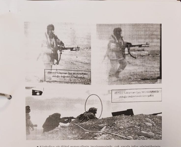 İstanbul’da yakalanan DEAŞ’ın sözde komutanı hakkında 27 yıl hapis istendi