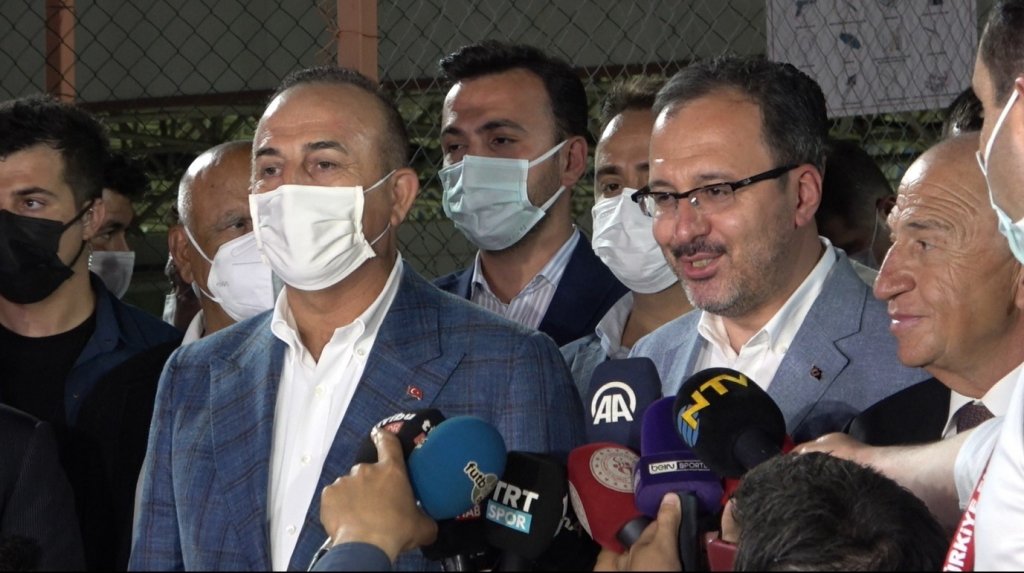 Bakan Kasapoğlu: "İnşallah millilerimiz şampiyonada bizi gururla temsil edecekler"