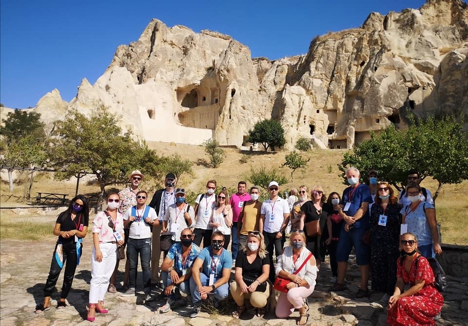 Dünyanın en iyi turizm filmleri, Kapadokya’da buluşuyor