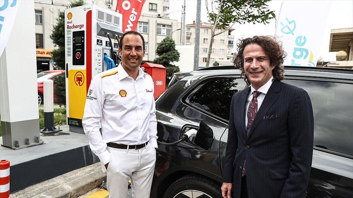 Shell Recharge, Türkiye'de İlk Adımını Eşarj İle Atıyor
