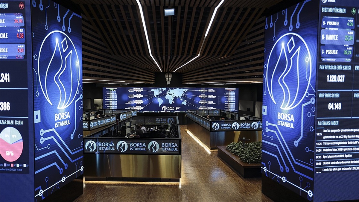 Borsa Güne Düşüşle Başladı