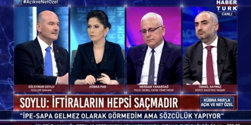 Kübra Par, Soylu'nun yayın öncesi isteğini yazdı
