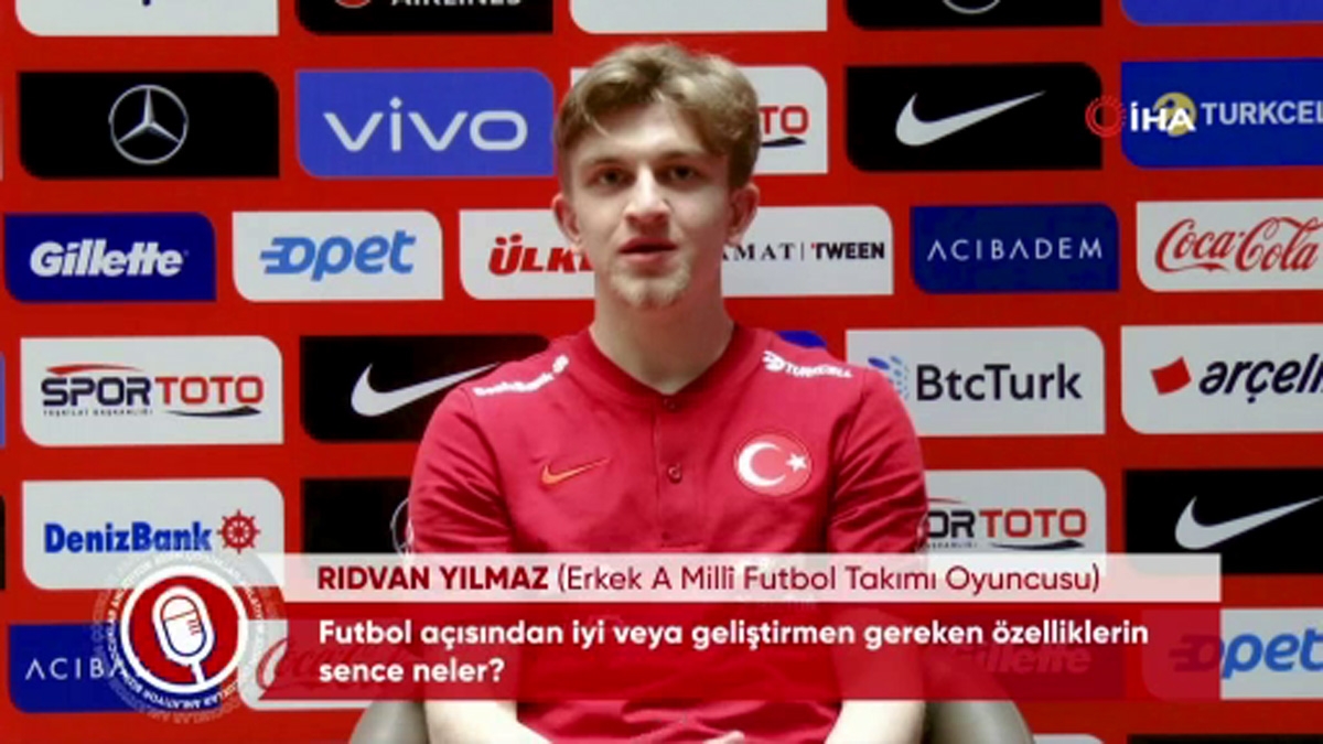 Rıdvan Yılmaz: “A Milli Takım hayalimdi”