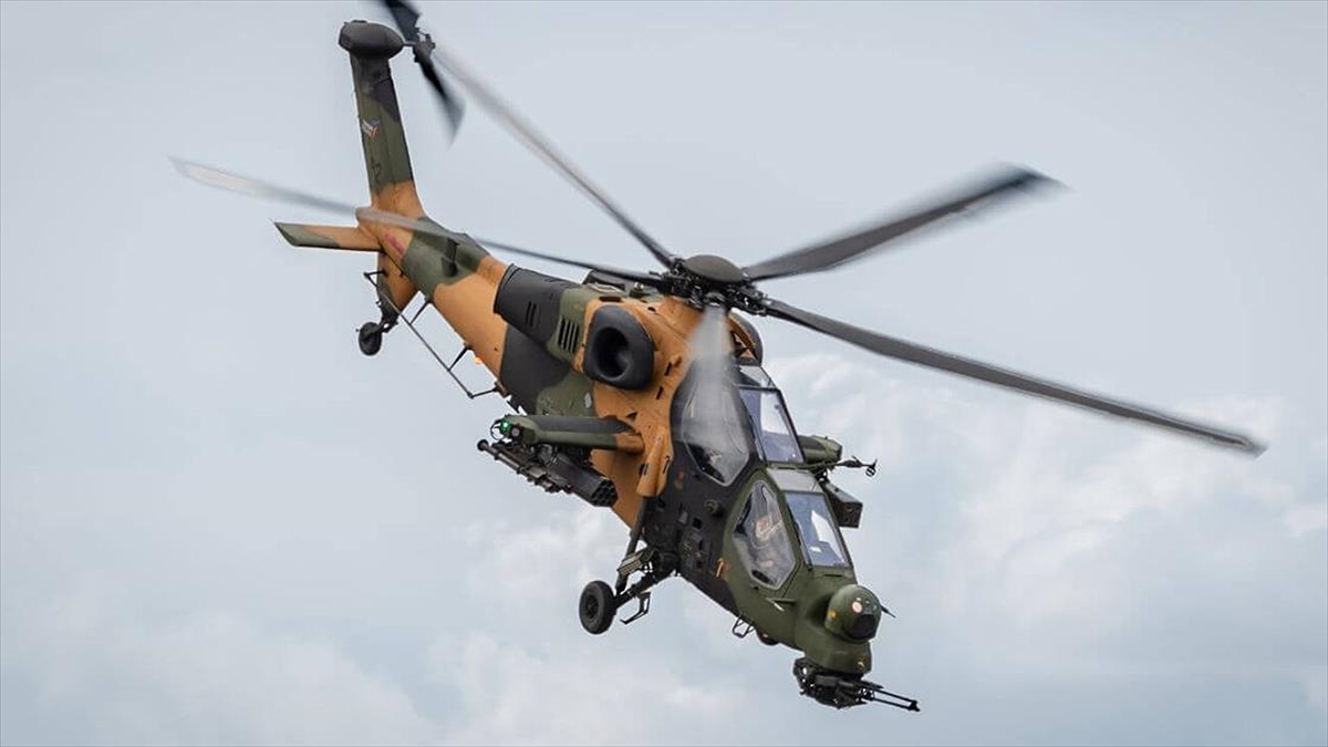 Atak Helikopterleri Dostu-düşmanı Aselsan'la Tanıyacak