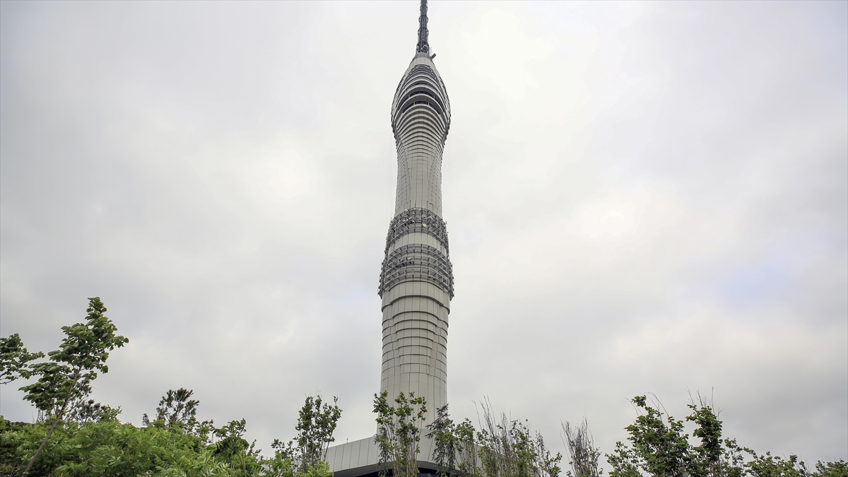 Çamlıca Kulesi'nin Resmi Açılışı Yarın Gerçekleştirilecek