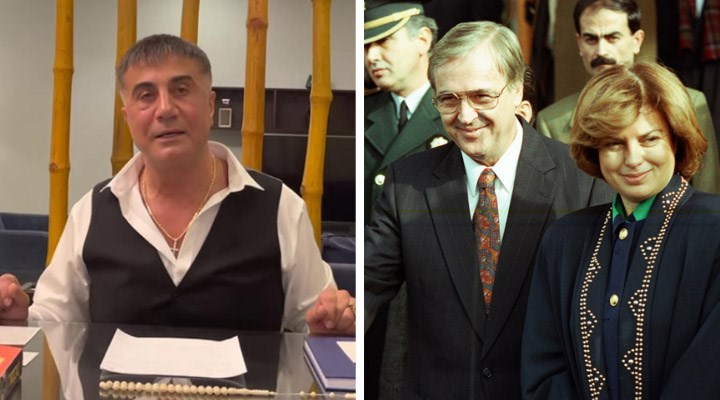 Tansu Çiller'in danışmanı doğruladı: Özer Çiller ile Sedat Peker ne konuştu?