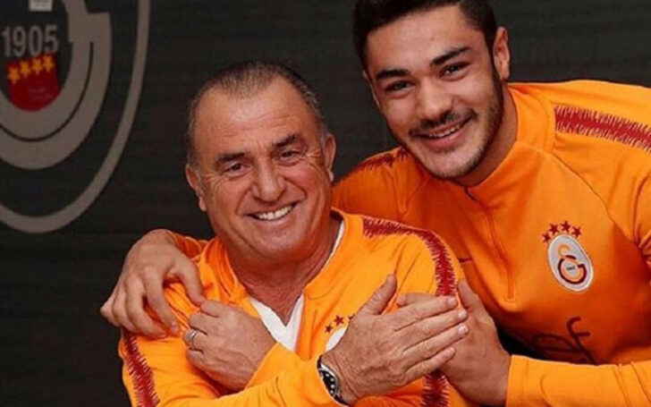Ozan Kabak'tan  Terim'e Jest !