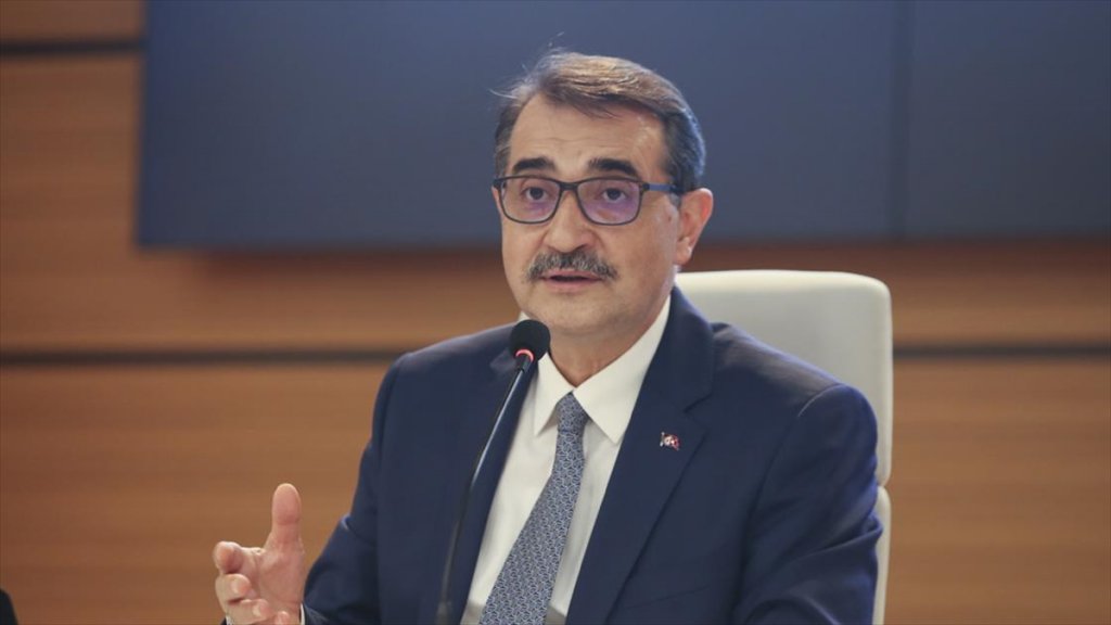 Bakan Dönmez, Nüfusu 10 Binin Üzerindeki Tüm İlçelere Doğal Gaz Götürmeyi Amaçladıklarını Bildirdi