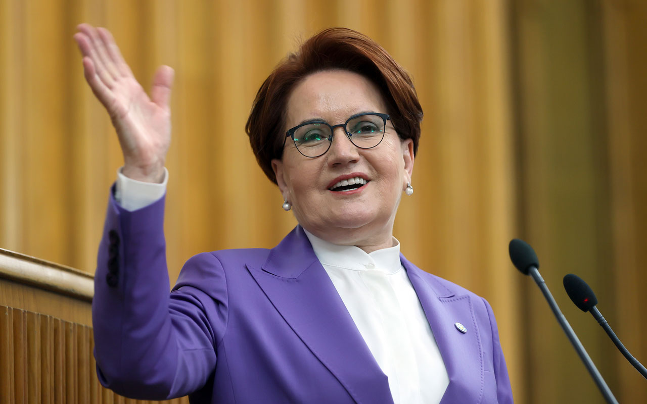 Meral Akşener'in paylaşımı olay oldu