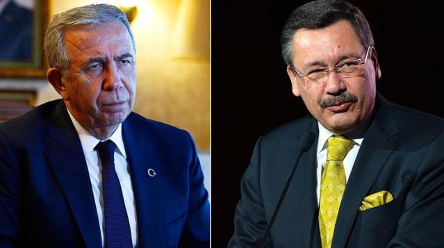 Melih Gökçek, baltayı taşa vurdu