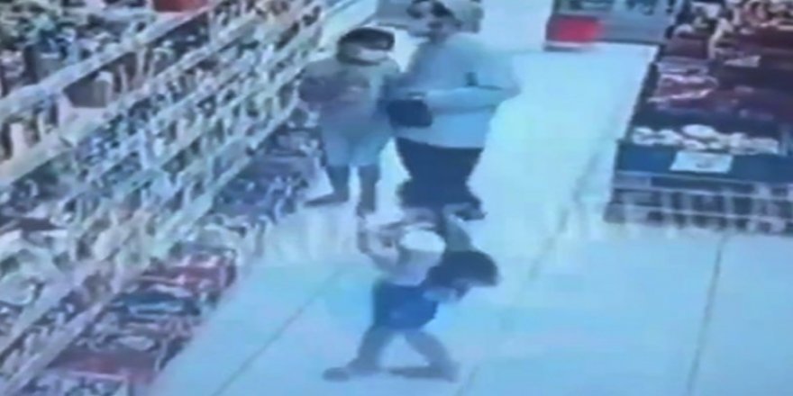 Market sapığı sosyal medyayı ayağa kaldırdı