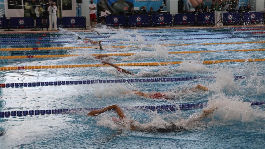 8 Yüzücü Tokyo Olimpiyatları'na Katılmaya Hak Kazandı