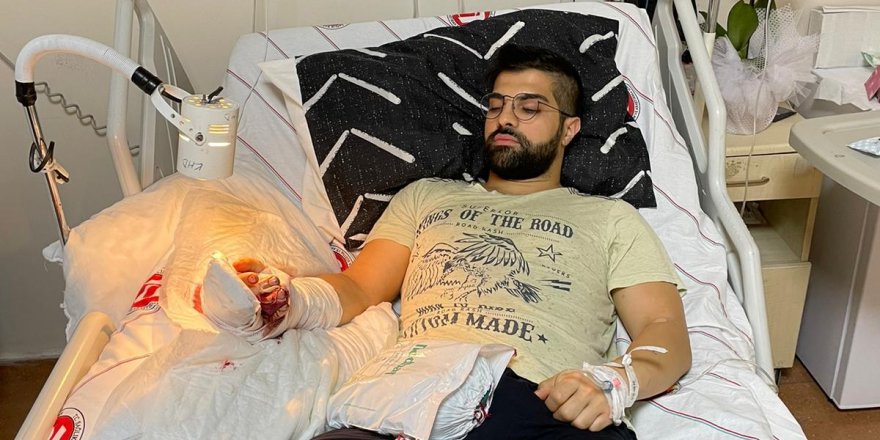 Saldırıya Uğrayan Doktor: parmaklarımın durumu beş gün sonra belli olacak