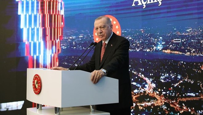 Cumhurbaşkanı Erdoğan'dan Kanal İstanbul açıklaması