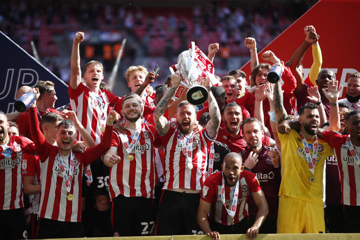 Premier Lig'e yükselen son takım Brentford!