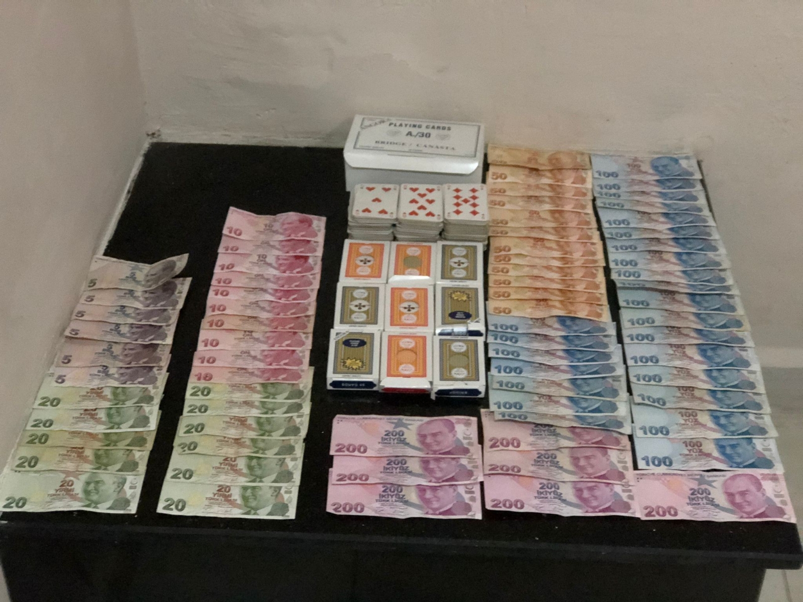 Antalya’da Evde Kumar Oynayanlara Ceza