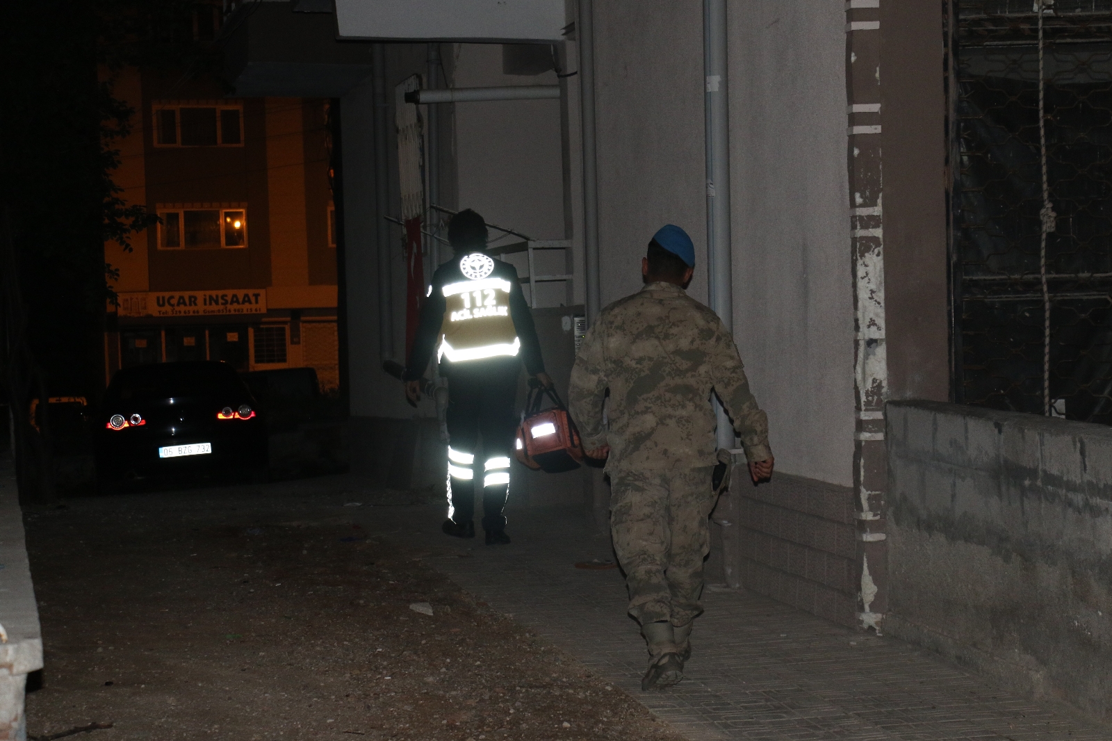 Şehit ateşi Ankara’ya düştü