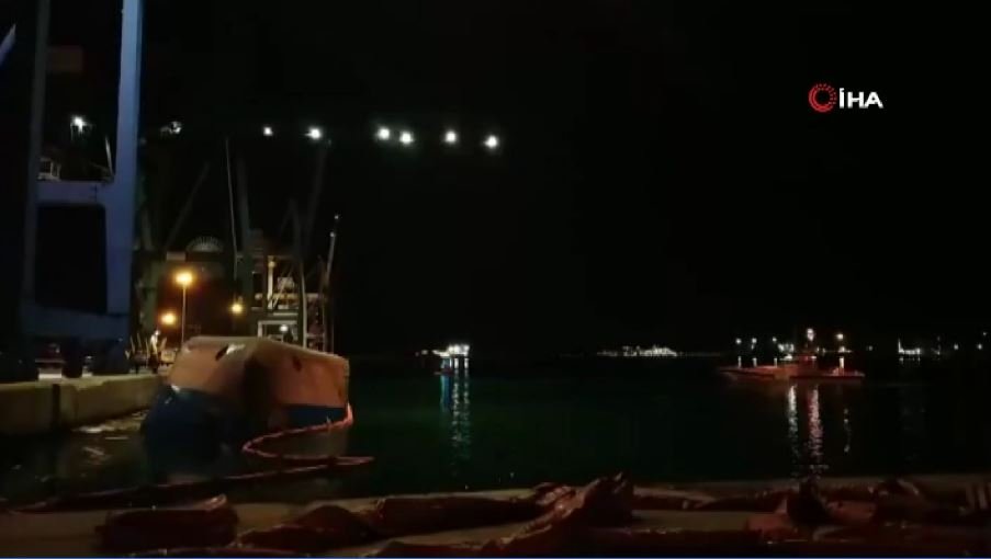 İspanya’da Türk gemisi battı: Kayıp 2 kişi aranıyor