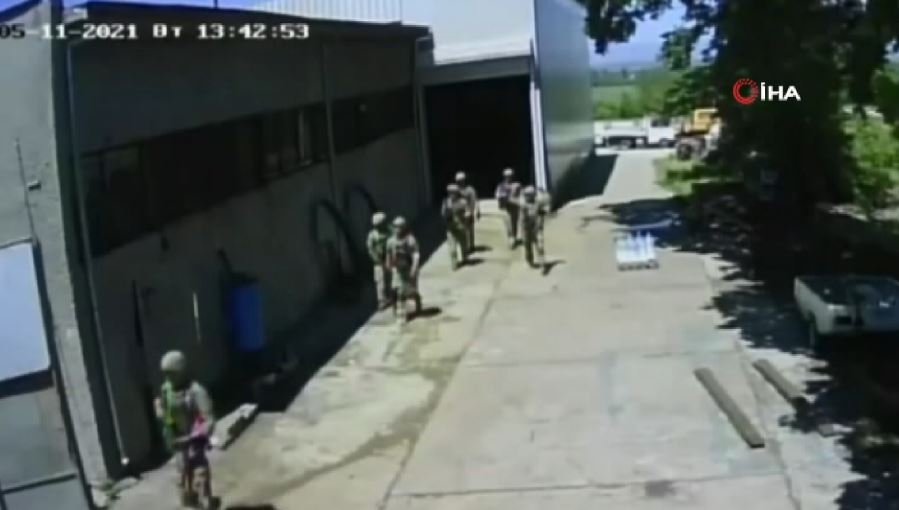 NATO tatbikatında askerlerden yanlış adrese baskın