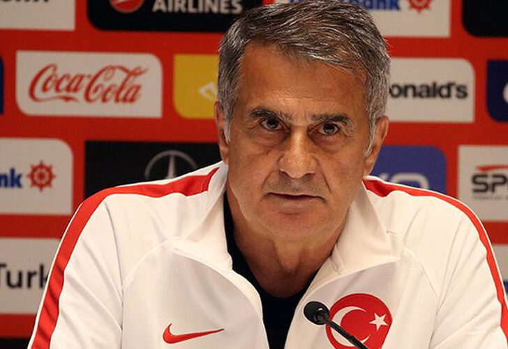 Şenol Güneş: Gine maçında baskıyı deneyeceğiz