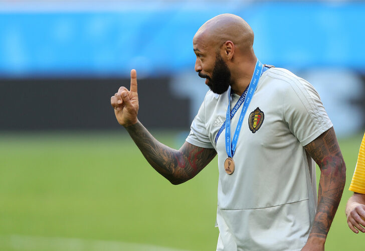 Thierry Henry, Belçika Milli Takımı'na döndü