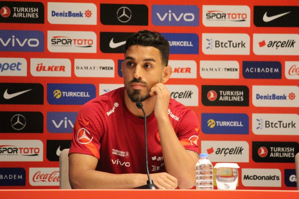 İrfan Can Kahveci: "Avrupa Şampiyonası’nda gidebildiğimiz yere kadar gitmek istiyoruz"