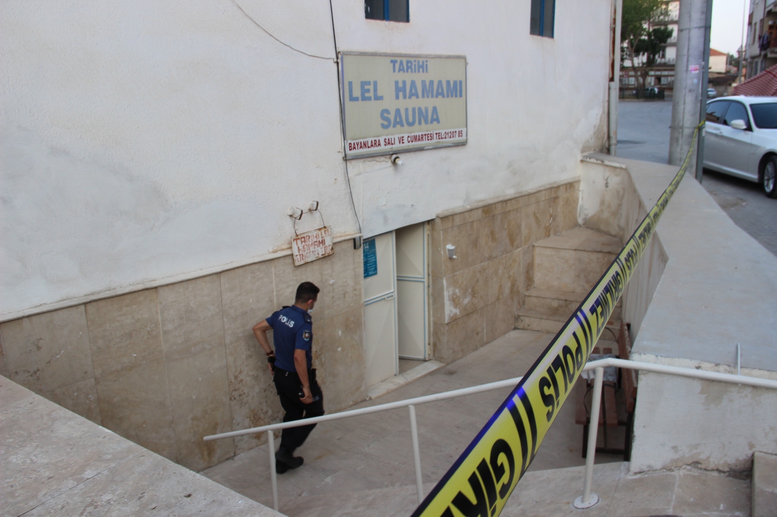 Hamam işletmecisi hamamda ölü bulundu