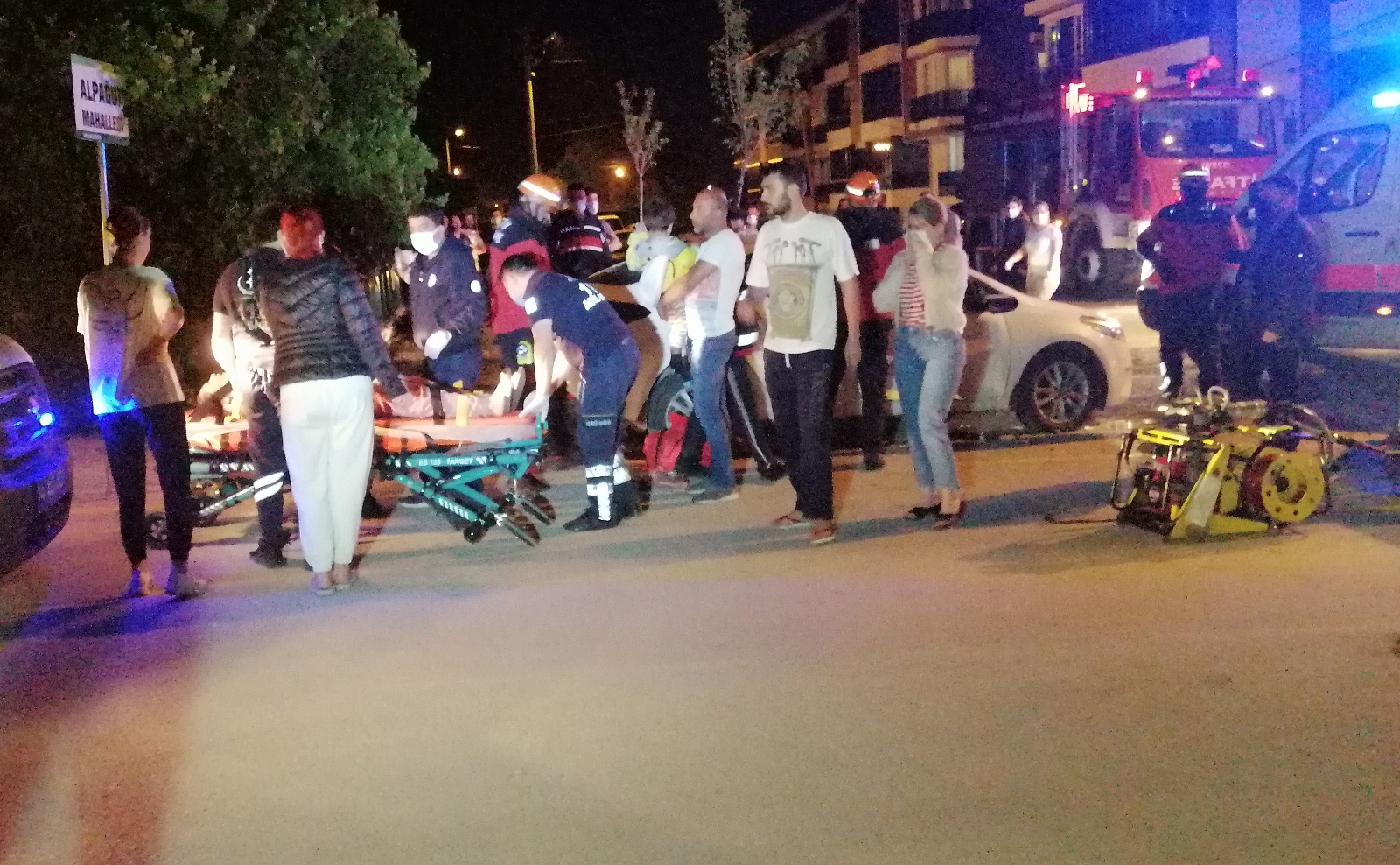 Bolu’da trafik kazası: 4 yaralı