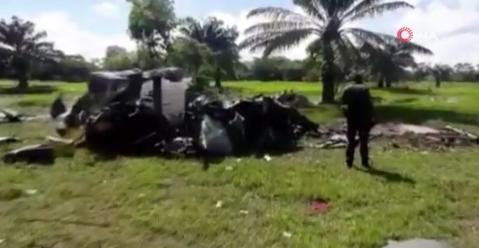 Kolombiya’da polis helikopteri düştü: 5 ölü