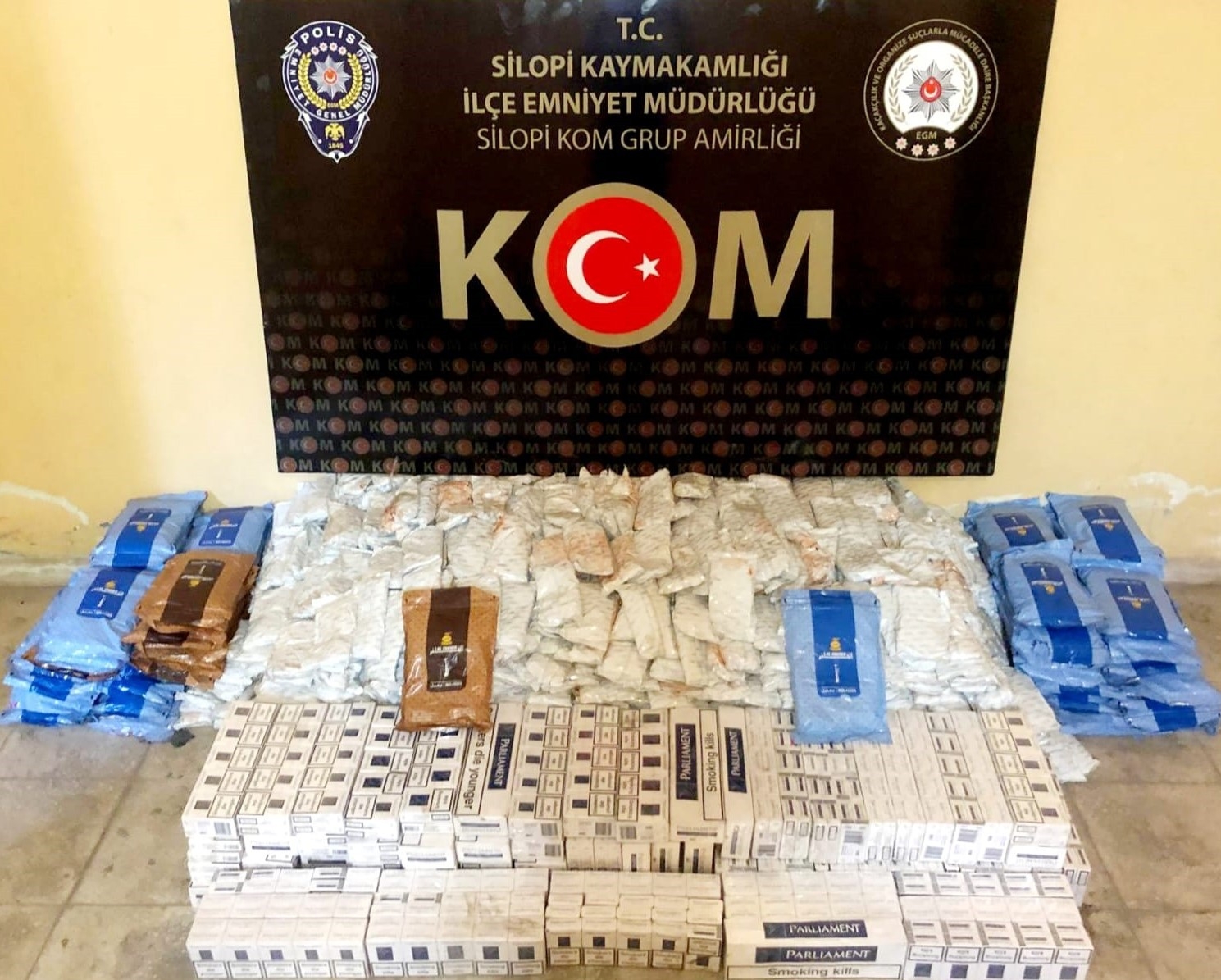 Şırnak’ta terörün finans kaynağına darbe: 38 gözaltı