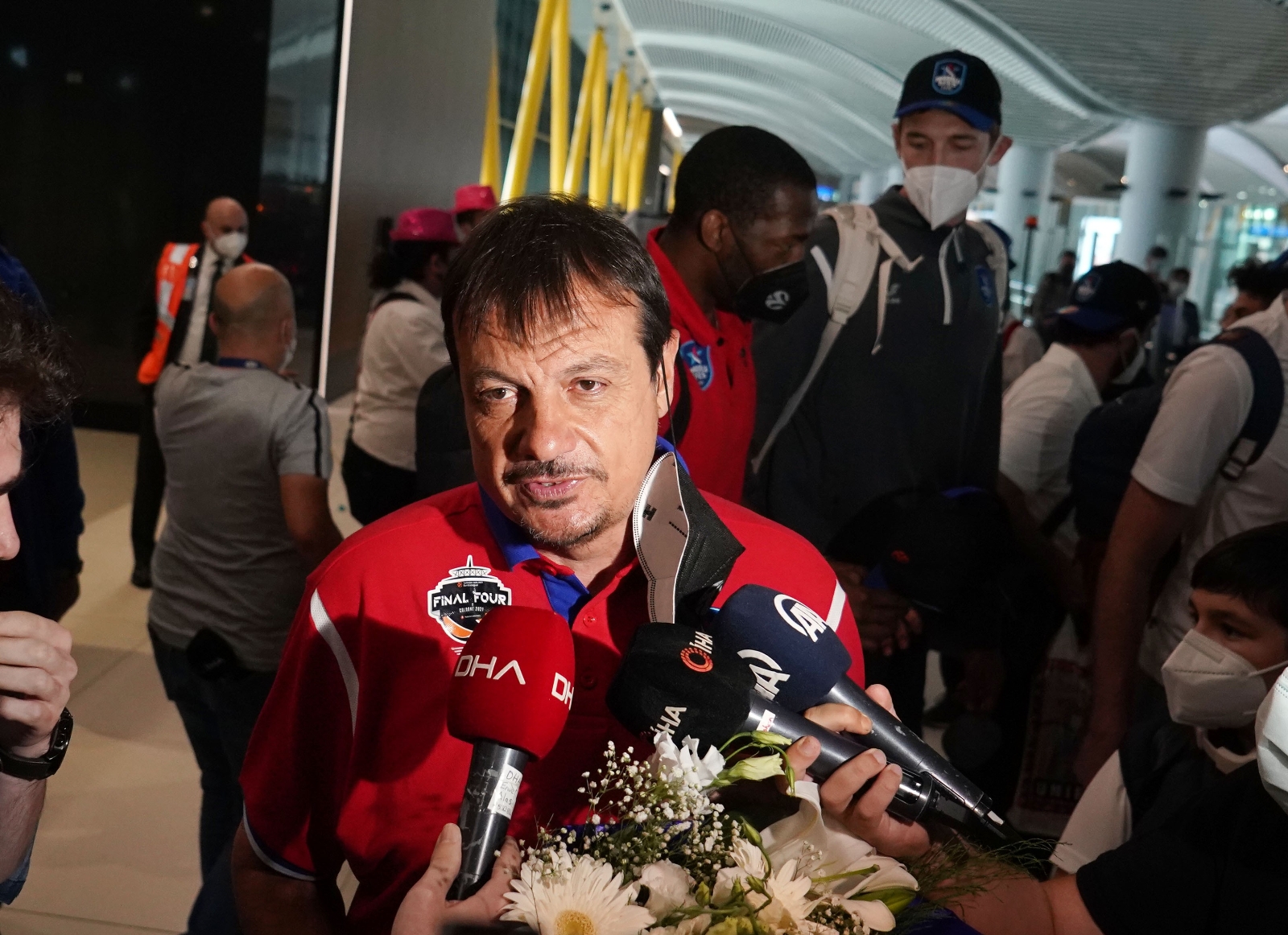 Ergin Ataman: "Söz vermiştik, yerine getirdik"