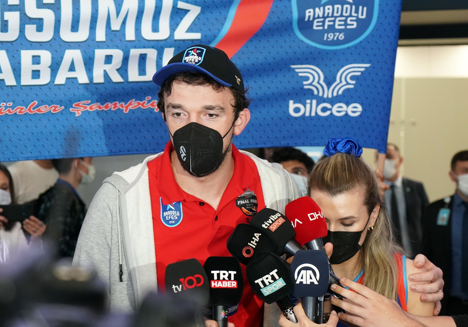 Sertaç Şanlı: "Çok mutluyuz"