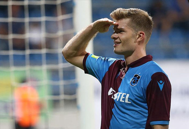 Alexander Sörloth İtirafı