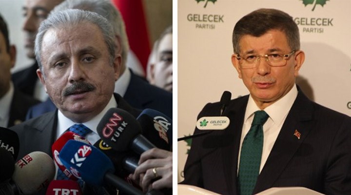 Davutoğlu'ndan Şentop Hakkında İlginç İddaa