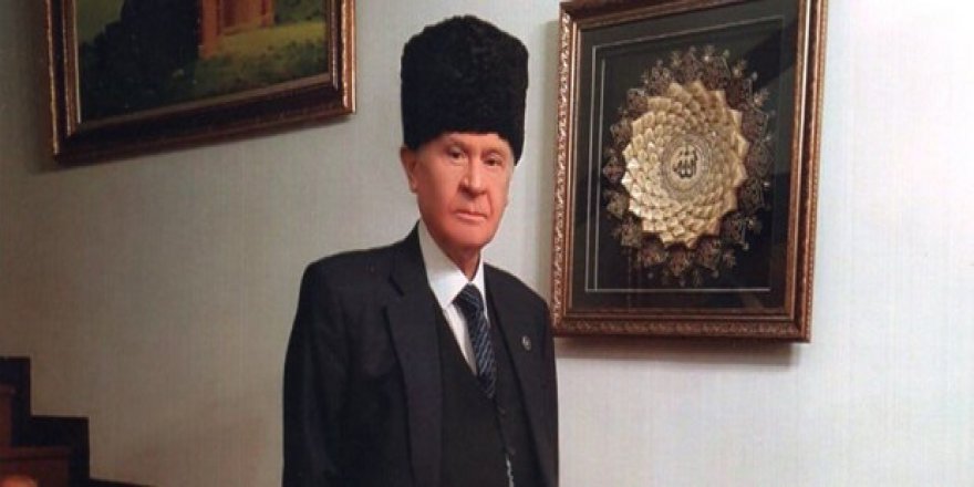 Bahçeli'den gündeme oturan fotoğraf