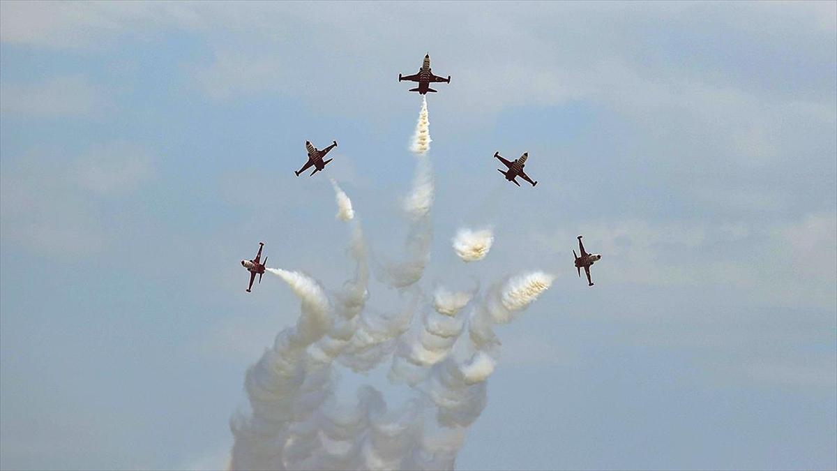 Uluslararası Anadolu Ankası Tatbikatı Gerçeğini Aratmadı