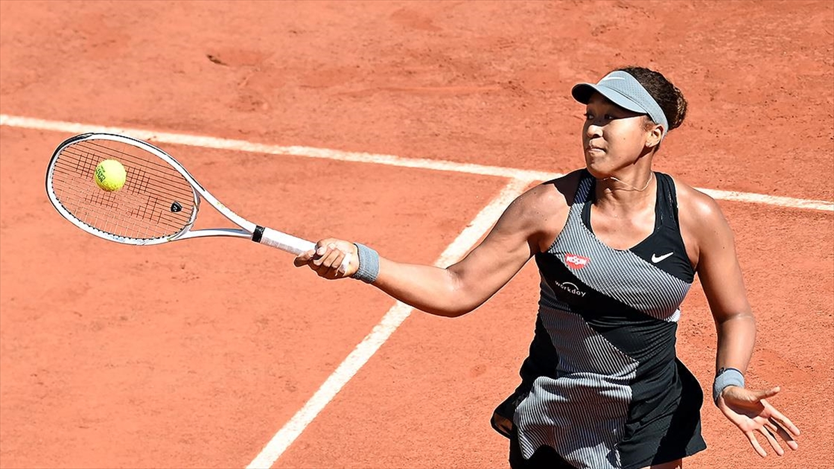 Japon Tenisçi Naomi Osaka Fransa Açık'tan Çekildi