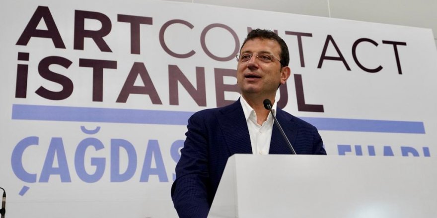 İmamoğlu: “İstanbul'dan daha iyi bir sanat eseri dünyada yok”